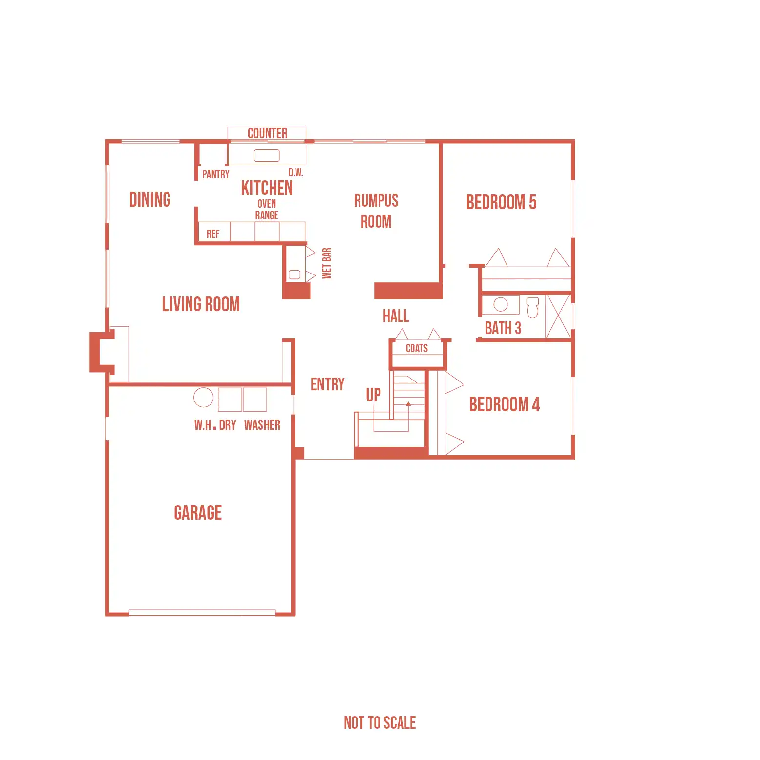 Carmel Plan 8 First Floor