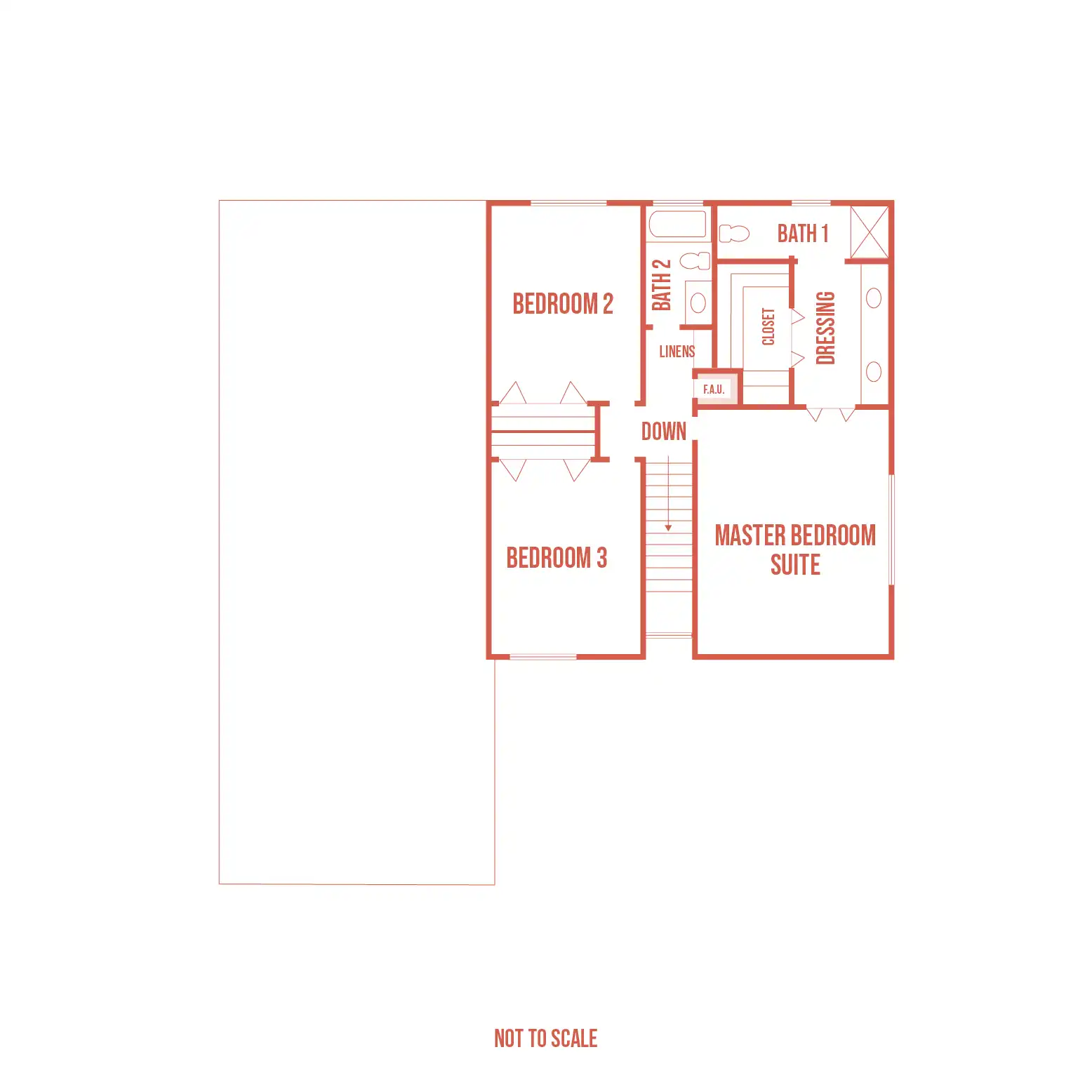 Carmel Plan 8 Second Floor