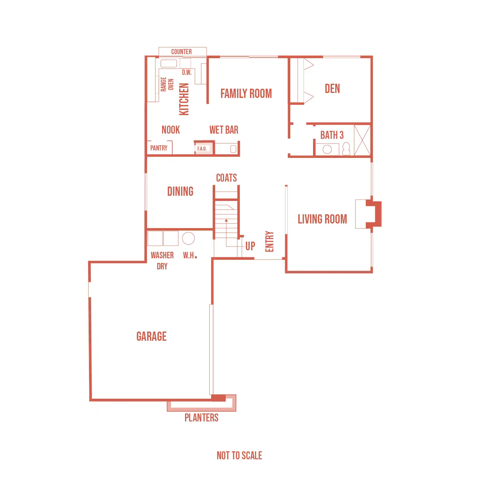 Chesterfield Plan 7 First Floor.